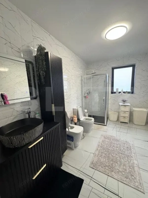 Casa moderna cu elemente traditionale , 306 mp utili , 2500 mp teren , Moara  - imagine 13