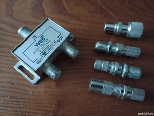 Piese antenă cablu TV