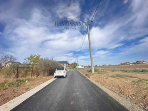 Giarmata Teren 1889mp Front 27.5m Pretabil Duplex/Triplex - Asfalt - imagine 3