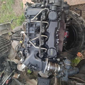 vând motor și cutie Peugeot 307 1.6 diesel 