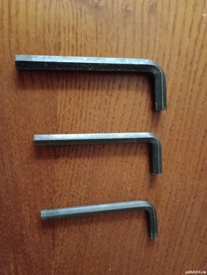 3 Chei imbus hexagonale