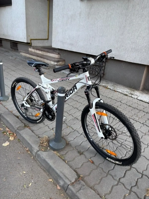 Merida twenty one 120 mm allround-suspension