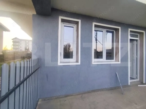 Casa tip triplex, 77 mp, 220 mp teren, curte separata, Horpaz - imagine 17