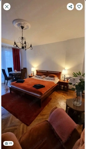 Vand Apartament tip studio central, zonă centrală, respectiv în apropierea spitalului Marzescu