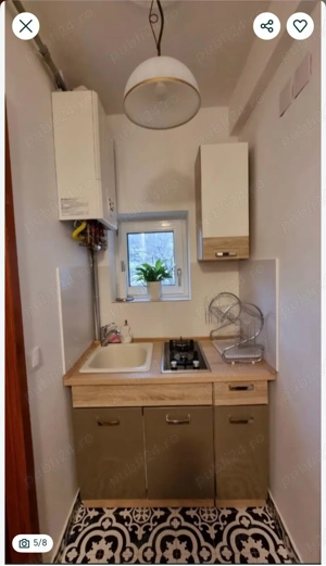 Vand Apartament tip studio central, zonă centrală, respectiv în apropierea spitalului Marzescu - imagine 6