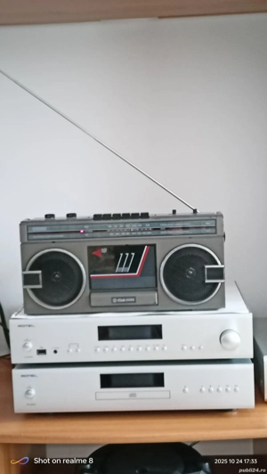 Radiocasetofon Club 5025 (Siemens).