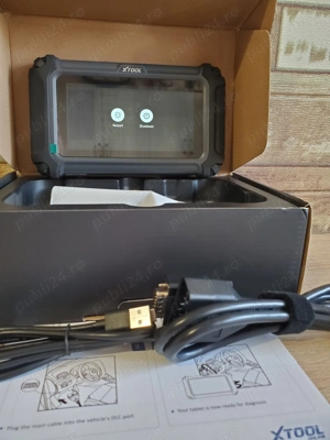 Aparat Diagnoză Auto Universal / Multimarca Full OBD2 Xtool. Update și Licență Gratuită pe Viață - imagine 9