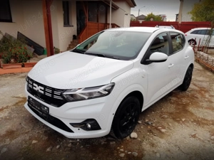 Dacia Sandero 3,1.0Tce Eco-G(Benzina+Gpl),Mod.2022, Unic Propietar, 30.000km, Led, Klima, Navi,9998E