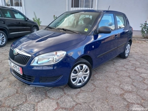 Skoda Fabia 1,2 Benzină Euro 5,Impecabilă