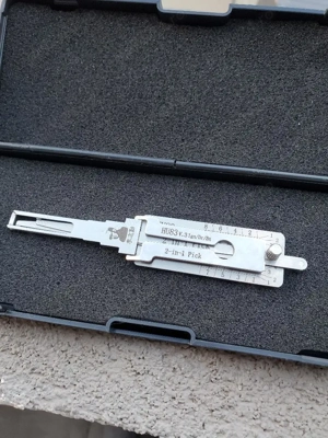 Lishi tools HU66, HU100, HU101, HU92, HU83, HU64 - imagine 6