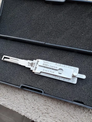 Lishi tools HU66, HU100, HU101, HU92, HU83, HU64 - imagine 5