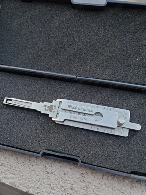 Lishi tools HU66, HU100, HU101, HU92, HU83, HU64 - imagine 7