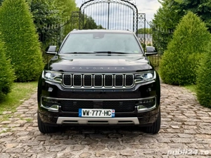 JEEP Wagoneer 3.0 benzina  - imagine 5 JEEP Wagoneer 3.0 benzina  - imagine 5