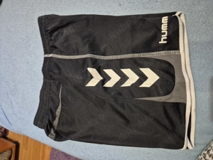 Vând pantaloni scurti copii, Hummel. - imagine 3