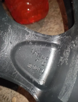 Vând jante Opel Zafira 16 - imagine 6