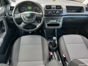 Skoda Fabia 1,2 Benzină Euro 5,Impecabilă  - imagine 6 Skoda Fabia 1,2 Benzină Euro 5,Impecabilă  - imagine 6