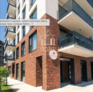 Apartament cu 3 camere, 2 bai si balcon – PALTIM, Timisoara