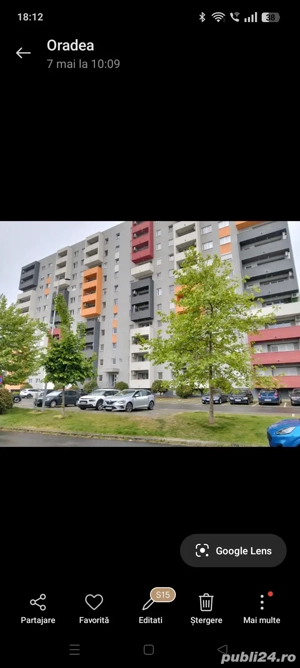 apartament de închiriat cu parcare 