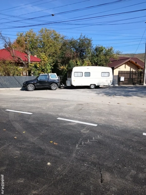 rulotă înmatriculată 