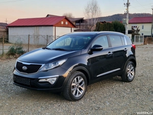 Kia Sportage 4X4 automat motor 2.0 diesel
