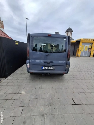 Renault Trafic 2  motorizare 2.5 dci   - imagine 5