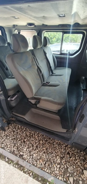 Renault Trafic 2  motorizare 2.5 dci   - imagine 4