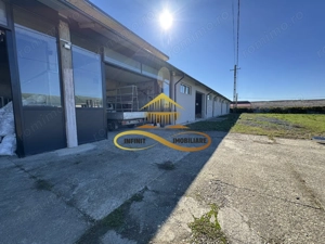 Hala spatiu industrial  birouri  cazare in Bacau Buhoci