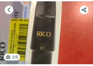 Vând muștiuc sax sopran  - imagine 2