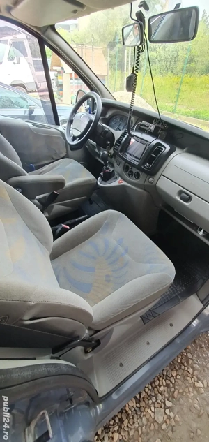 Renault Trafic 2  motorizare 2.5 dci   - imagine 6