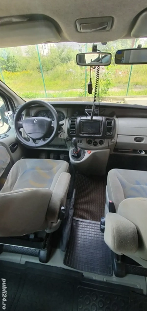 Renault Trafic 2  motorizare 2.5 dci   - imagine 7