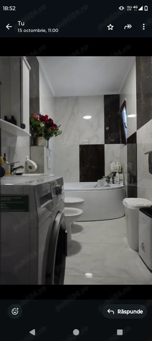 Vand Apartament NOU ,2Camere  - imagine 8