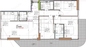 4 camere premium in One Lake Club - 12 min Metrou Pipera - imagine 12 4 camere premium in One Lake Club - 12 min Metrou Pipera - imagine 12