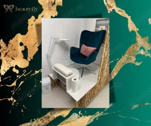 Post de manichiură-pedichiură disponibil pentru închiriere   salon elegant, zonă accesibilă - imagine 4