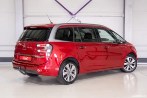 Citroen C4 Grand-Picasso Xenon H.U.D Navigație  Automată 7 locuri   - imagine 5