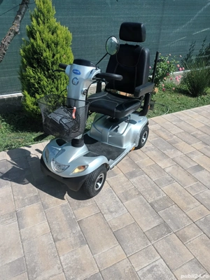Scuter Electric pentru vârstnici sau persoane cu nevoi speciale 