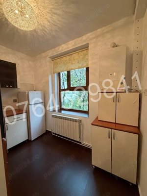 Inchiriez apt. 2 cam. Floreasca, Str. Rahmaninov, renovat, la 1.5km metrou Stefan cel Mare, centrala - imagine 11