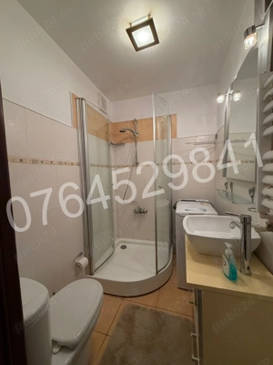 Inchiriez apt. 2 cam. Floreasca, Str. Rahmaninov, renovat, la 1.5km metrou Stefan cel Mare, centrala - imagine 20