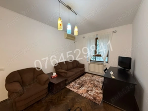 Inchiriez apt. 2 cam. Floreasca, Str. Rahmaninov, renovat, la 1.5km metrou Stefan cel Mare, centrala - imagine 2