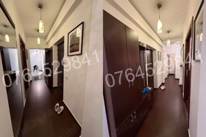 Inchiriez apt. 2 cam. Floreasca, Str. Rahmaninov, renovat, la 1.5km metrou Stefan cel Mare, centrala - imagine 14