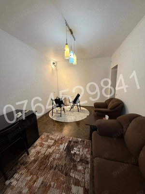 Inchiriez apt. 2 cam. Floreasca, Str. Rahmaninov, renovat, la 1.5km metrou Stefan cel Mare, centrala - imagine 4