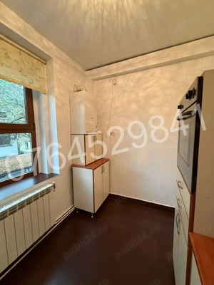 Inchiriez apt. 2 cam. Floreasca, Str. Rahmaninov, renovat, la 1.5km metrou Stefan cel Mare, centrala - imagine 13