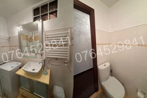 Inchiriez apt. 2 cam. Floreasca, Str. Rahmaninov, renovat, la 1.5km metrou Stefan cel Mare, centrala - imagine 19
