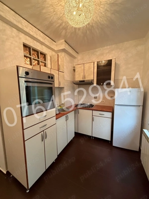 Inchiriez apt. 2 cam. Floreasca, Str. Rahmaninov, renovat, la 1.5km metrou Stefan cel Mare, centrala - imagine 10