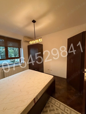 Inchiriez apt. 2 cam. Floreasca, Str. Rahmaninov, renovat, la 1.5km metrou Stefan cel Mare, centrala - imagine 9