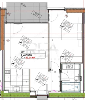 2 camere premium in One Lake Club - 12 min Metrou Pipera - imagine 13 2 camere premium in One Lake Club - 12 min Metrou Pipera - imagine 13