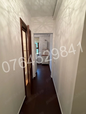Inchiriez apt. 2 cam. Floreasca, Str. Rahmaninov, renovat, la 1.5km metrou Stefan cel Mare, centrala - imagine 18