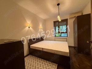 Inchiriez apt. 2 cam. Floreasca, Str. Rahmaninov, renovat, la 1.5km metrou Stefan cel Mare, centrala - imagine 6