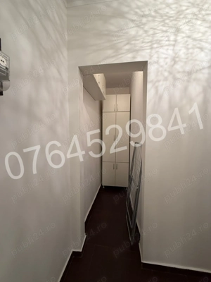 Inchiriez apt. 2 cam. Floreasca, Str. Rahmaninov, renovat, la 1.5km metrou Stefan cel Mare, centrala - imagine 15