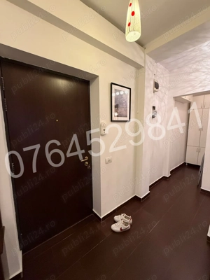 Inchiriez apt. 2 cam. Floreasca, Str. Rahmaninov, renovat, la 1.5km metrou Stefan cel Mare, centrala - imagine 16