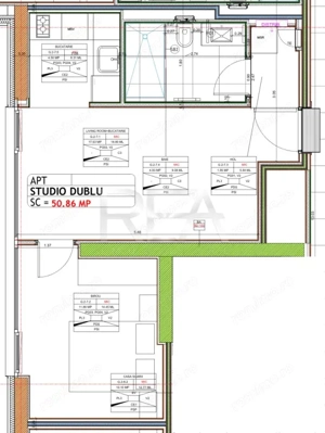 Studio Dublu in One Lake Club la 12 min Metrou Pipera - imagine 8 Studio Dublu in One Lake Club la 12 min Metrou Pipera - imagine 8